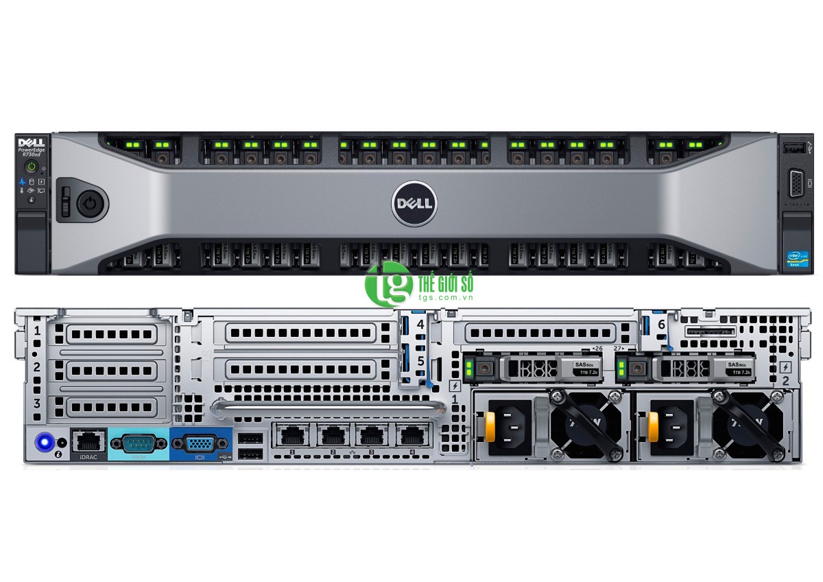 Máy chủ Dell PowerEdge R730xd E5-2640 v4 